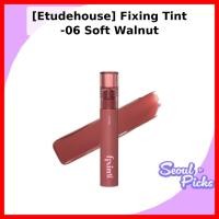 ราคา [Etudehouse] Fixing Tint -06 Soft Walnut / Korean Lip Tint / Long-lasting Color / ของแท้ 100% โดย seoul picks (46606716518)