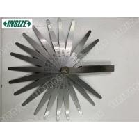 ราคา ฟิลเลอร์เกจ 20 ใบ ขนาด 0.05-1.00mm INSIZE รุ่น 4602-20 (Feeler Gage) (**สินค้าใหม่**) (4039544510)