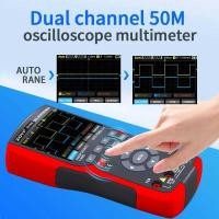 ราคา ▥ Digital Handheld 703S Oscilloscope มัลติมิเตอร์รูปคลื่นสัญญาณเอาต์พุต 2 ช่อง 50Mhz เหมาะสําหร (28739826557)