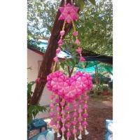 ราคา โมบายหัวใจใหญ่ สีชมพู Chutikan Shop สินค้าพร้อมส่ง (9833591977)