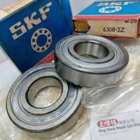 ราคา SKF 6308 ZZ / 6308 Z ล้อแบริ่ง Toyota Hiace 40X90X23mm 6308 2Z 6308-2Z (48303614938)