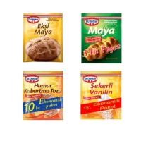 ราคา Dr. Oetker เซตยีสต์ ผงฟู และวนิลา รวม 4 ชนิด สำหรับทำขนมและเบเกอรี่ (Dr. Oetker Baking Set: Yeast, Baking Powder & Vanil (43923987092)