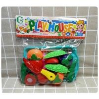 ราคา ชุดผักผลไม้ผ่าซีก พร้อมอุปกรณ์ (17970256938)