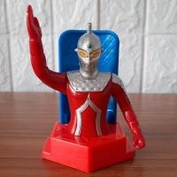 ราคา (มือสอง ลิขสิทธิ์แท้) ฟิกเกอร์ อุลตร้าแมน อุลตร้าเซเว่น Ultraman Ultraseven ของเล่น McDonald แมคโดนัลด์ โมเดล ของสะสม Fi (24379997332)