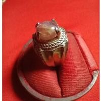 ราคา แหวนหัวหินพลอยทับทิมพม่าแท้ไซส์ 58 (16895255483)