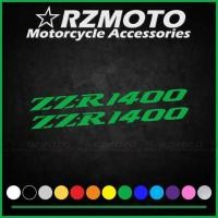 ราคา For Kawasaki ZZR1400 ZZR 1400 Motorcycle Sticker Car Decoration Fuel Tank Engine Logo Fairing Winds (48456870584)