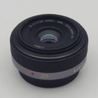 ราคา เลนส์ Pansonic 20 mm f 1.7 มือสอง ใช้งานได้ปกติ hm 181023 (22483768823)
