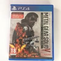 ราคา Ps4 แผ่น metal gear solid 5 (1301405811)
