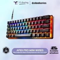 ราคา คีย์บอร์ด SteelSeries Apex Pro Mini Wired [US] ปุ่มสวิตช์ SteelSeries OmniPoint 2.0 ขนาดกะทัดรัด (29101429406)