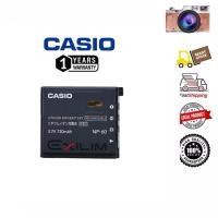 ราคา Casio NP-60 แบตเตอรี่ for Casio Exilim Zoom EX-Z19ม EX-Z20, EX-Z21, EX-Z22, EX-Z25, EX-Z29,NP 60 (47402463051)
