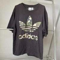 ราคา เสื้อยืดแบรนด์ adidas มือสองของแท้ (25319477851)