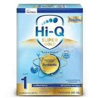 ราคา Hi Q super gold สูตร 1 ขนาด 600 กรัม (16095368792)