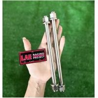 ราคา ❤ แกนล้อ หน้า+หลัง เวฟ เลส หัวสนาม สแตนเลสแท้ 100% WAVE (26052515021)