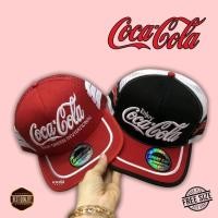 ราคา หมวกแก๊ป Coca-Cola COKE CAP ใส่สบาย​ มีระบายอากาศ หมวกกันแดด (26008110299)