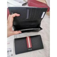 ราคา พร้อมส่ง bally long wallet แท้ (9657153105)