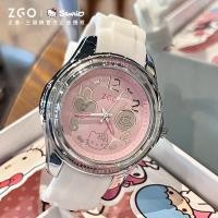 ราคา 2025 สินค้าใหม่ของแท้ฮ่องกง ZGO Sanrio HelloKitty 50th Anniversary Limited Girls High-Value Quartz Student Watch20260121 (46405025025)