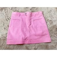ราคา กระโปรงยีนส์ Lacoste สีชมพู (46556928476)