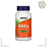 ราคา NOW Foods, EGCg, Green Tea Extract, 400 mg, 90 Veg Capsules (40562068559)