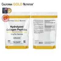 ราคา California Gold Nutrition | Collagen Peptides Type I & III | 200g | Unflavored | คอลลาเจน แท้ (48504663299)