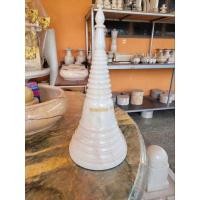 ราคา โกศใส่กระดูก โกศใส่หินอ่อน เจย์ดีหินอ่อน 7นิ้ว ฟรีสลักข้อความ เจดีย์หินอ่อน โกศหินอ่อน (21890572141)