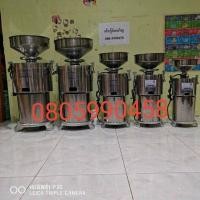 ราคา เครื่องทำน้ำเต้าหู้แบบแยกกากแยกน้ำรุ่นDM​125เครื่องโม่ถั่วเหลือง เครื่องโม่น้ำเต้าหู้ (4716946173)