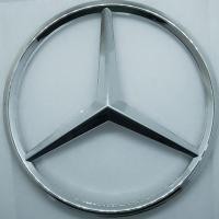 ราคา Mercedes Benz หาง badge A-class B-class C-Class E-Class S-Class C200 E260 S350L ด้านหลังป้ายดาวสามขา Mercedes Benz การ์ด badge (41477869101)