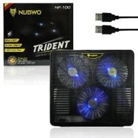 ราคา Nubwo Cooler pad พัดลมโน๊ตบุ๊ค รุ่น NF-100 (8218223670)
