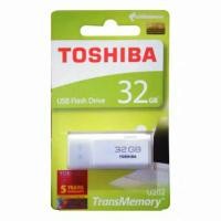 ราคา TOSHIBA 32GB FLASH DISK TOSHIBA 32GB USB แฟลชไดรฟ์ (8829237668)