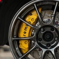 ราคา เบรคแท้ เบรคBrembo ปั้มTesla Model X สำหรับล้อขอบ 18-19 นิ้ว (26493869160)