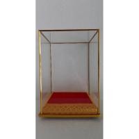 ราคา ตู้กระจกครอบพระขนาด6.5×4.5×7นิ้วสี่เหลี่ยมใส (7345282900)