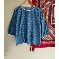 ราคา ✅ เสื้องานผ้าป่านอินเดียหรือคอตตอนอินเดีย hand block ผ้าฝ้ายอินเดียพิมพ์บล็อกไม้ HandBlock (27178514189)