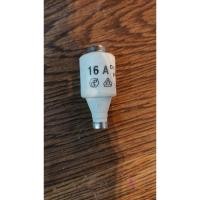 ราคา 16A Bolted Tag Fuse, DII, 500V ac #ฟิวส์ขวดกระเบื้อง ราคา/1ชิ้น #ลูกฟิวส์ กระเบื้อง (23015619385)