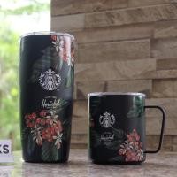 ราคา ❝ Starbucks Herschel ❞ แก้วสตาร์บัคส์สีดำสุดเท่ (9713345895)