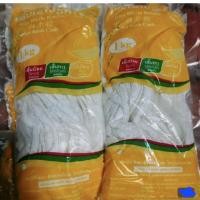 ราคา เส้นก๋วยจั๊บญวนหรือว่าเส้นข้าวเปียก(เส้นใหญ่ถุงละ1โล) (40915349389)