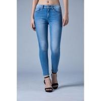 ราคา Blueish Mid-Rise Skinny jeans.Style: Dakota Col.Celeste กางเกงยีนส์สกินนี่เอวกลาง. (21088979903)