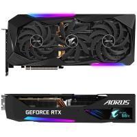 ราคา GIGABYTE AORUS GEFORCE RTX 3070 TI MASTER 8G - 8GB GDDR6X สภาพสวย (17788913387)