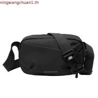 ราคา BOSTANTEN Men's Waist Bag กระเป๋าคาดเอวหรือสะพายข้างผู้ชาย น้ำหนักเบา กันน้ำ ใช้งานได้จริง เหมาะสำหรับการเดินทางและไปทำงานทุกวัน (57406996264)