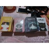 ราคา สมุดโน๊ต ปกแข็ง มีเส้น A6 Mikirei ลายแมวพร้อมสายรัด (11665255684)