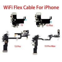 ราคา Original WiFi GPS สัญญาณเสาอากาศ NFC Flex สายริบบิ้นอะไหล่ซ่อมสําหรับ 15 14 13 12 Pro Max Mini Plus (56657650000)