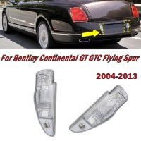 ราคา Car Accessories For Bentley Continental GT GTC Flying Spur 2004-2013 Rear License Plate Lamp Cover (55954674012)