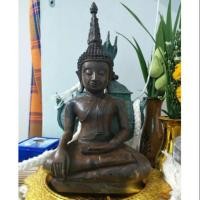 ราคา พระเชียงรุ้ง หน้าตัก5นิ้ว งานทองเหลือง (2606517748)