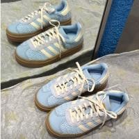 ราคา 【ของแท้ 100%】Adidas Origins GAZELLE BOLD Low cut Blue (29489477339)