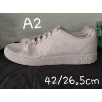 ราคา รองเท้ามือสอง Adidas Advantage Clean (7561956357)