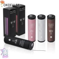 ราคา DEALSHOP ถาวรตําแหน่ง Line, เย็บปักถักร้อยไม้บรรทัดด้ายสัก Mapping Pre-ink String, Protable 20M Eye Brow คิ้วย้อมสีผ้าลินินแต่งหน้าเครื่องมือ (45957699477)