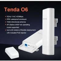 ราคา Tenda 5GHz 11AC N433 Outdoor Point to Point CPE (O6) ประกันศูนย์ไทย (7705787274)
