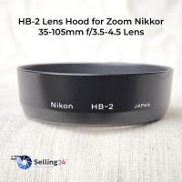 ราคา ฮู้ด Nikon Lens Hood HB-2 for Zoom Nikkor 35-105mm f/3.5-4.5 Lens (42727372642)
