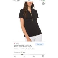 ราคา เสื้อเชิ้ตสีขาว MICHAEL KORS (25877824381)