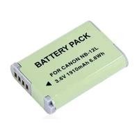 ราคา ▥ Nb-12L แบตเตอรี่ 1910Mah Nb12l แบตเตอรี่ชาร์จสําหรับ Canon G1 II G1x Mark 2 สําหรับ N100 VIXI (41615091194)