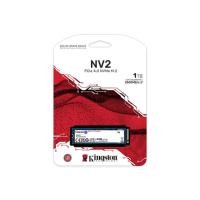 ราคา KINGSTON 1 TB SSD M.2 PCIe 4.0 NV2 (SNV2S/1000G) NVMe SSD For Laptop (18032657966)