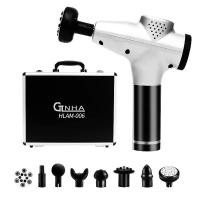 ราคา CTLNHA Professional HLAM006 Fascia Gun Original Factory เครื่องนวดสําหรับกล้ามเนื้อร่างกายและลดอาการปวด (50657578001)